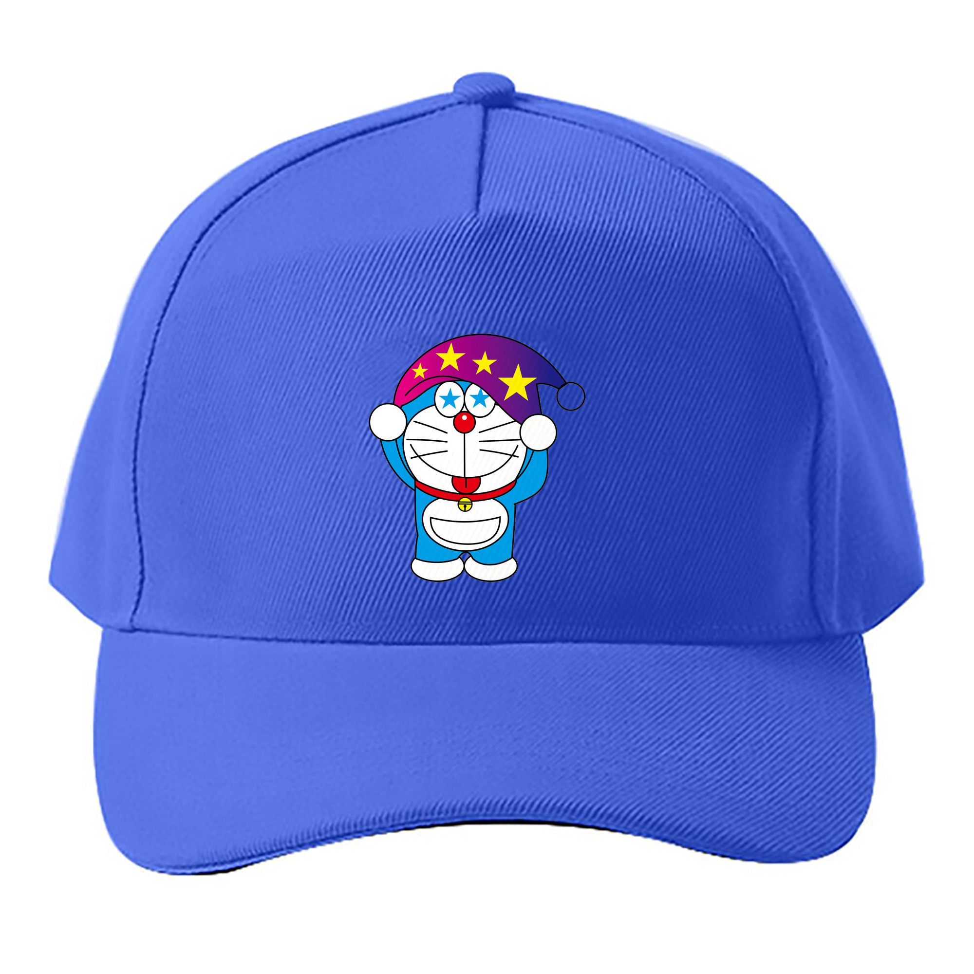（画像用） ドラえもん Doraemon ベースボールキャップ 綿100％ 男女兼用 帽子 スポーツ